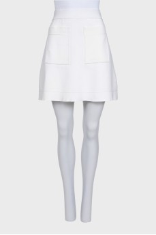 Elanna white skirt