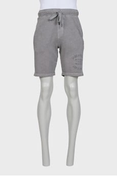 Men's gray shorts