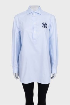 Рубашка by Gucci x MLB Yankees
