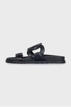 Extra Leather Slippers