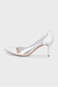 White Plexi shoes