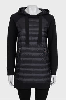 Combined insulated hoodie