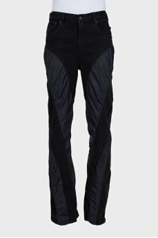 Men's jeans by Mugler x H&M