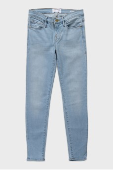 Light blue skinny fit jeans