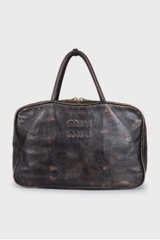 Beau Brown Tote