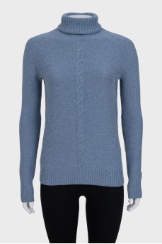 Cashmere turtleneck