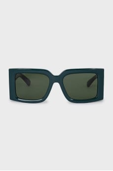 Grand sunglasses with green tint