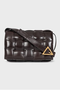 Крос-боді коричневого кольору Padded Cassette