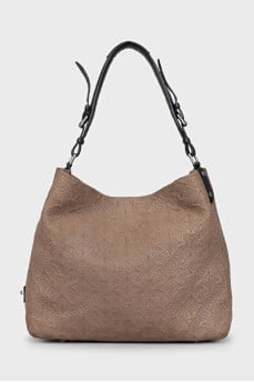 Antheia suede shopper