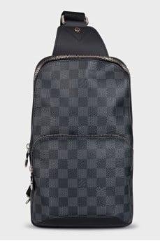Men's Avenue shoulder bag with tag