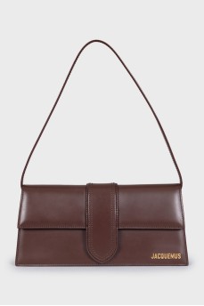 Le Bambino Brown Shoulder Bag