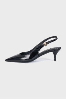 Sfera slingbacks with tag