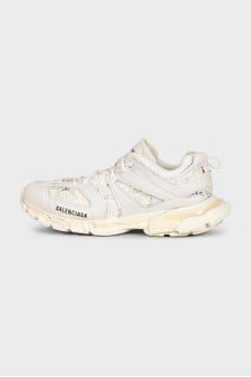 Men's white Track sneakers