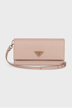 Saffiano leather mini bag