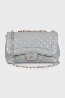 Голубая сумка Mademoiselle Chic Medium Flap