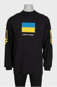 Світшот унісекс з яскравим принтом