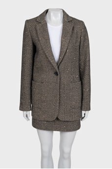 Costume decorated with sequins