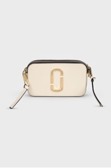 The Snapshot leather crossbody