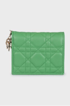 Lady Dior wallet with tag