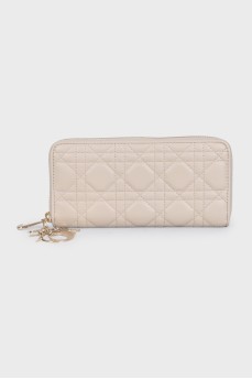 Voyageur Lady Dior wallet