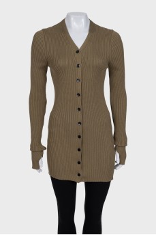 Dark green Eliza cardigan