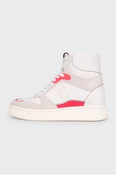 Leather sneakers C220