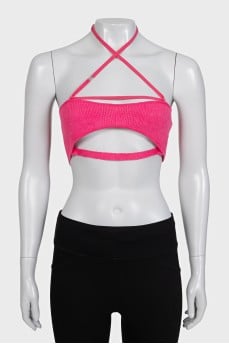 Pink Beijo top