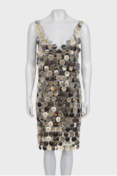 Dress by Paco Rabanne x H&M