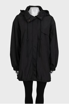 Black oversized jacket