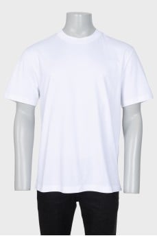 Men's oversized T-shirt with tag