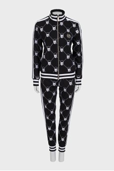 Men's tracksuit with embroidery