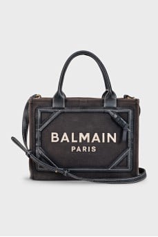 Black B-Army Tote