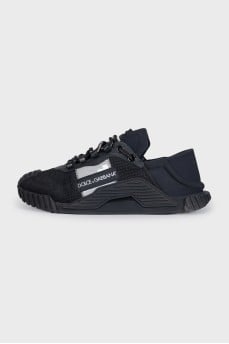 Black NS1 sneakers