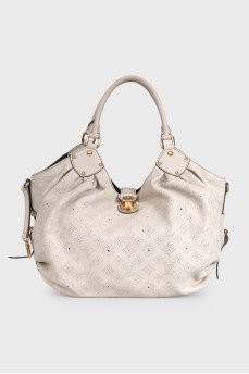 Mahina leather shoulder bag