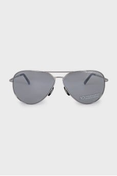 Men's aviator sunglasses with tag
