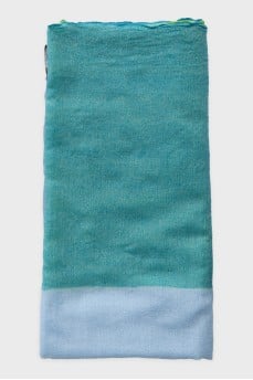 Cashmere and silk scarf