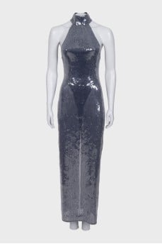 Gray dress Aurore