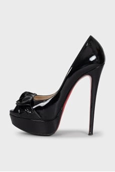 Madame Butterfly leather shoes