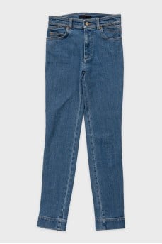 Blue skinny fit jeans