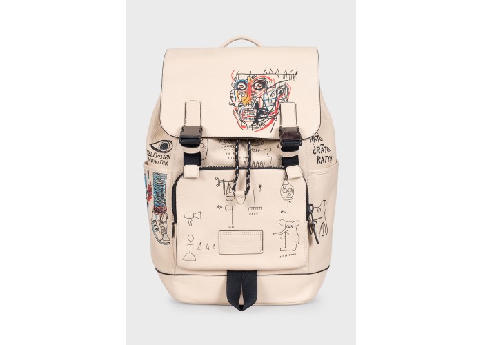 Men's Basquiat backpack by Coach x Jean Michel 88223597 — Shop