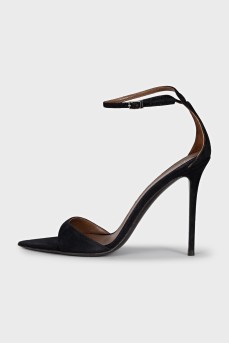 Black Intriigo 105 sandals