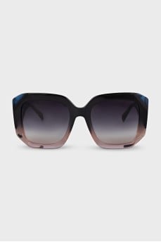 Gradient square sunglasses