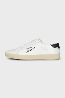 White leather sneakers Court Classic SL/06