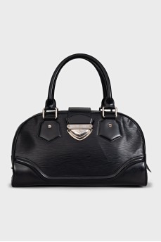 Epi Bowling Montaigne Leather Bag