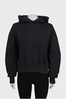 Cropped hoodie