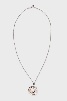 Намисто Interlocking Circles Pendant
