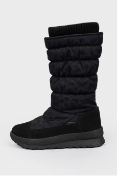 Children's insulated boots