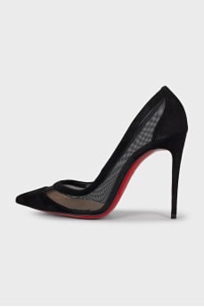 Black Galativi 100 shoes