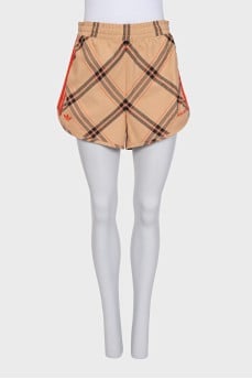 Brown shorts by Adidas x Wales Bonner
