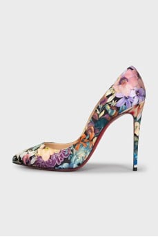 Pigalle Follies print shoes